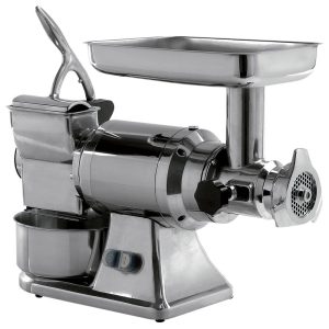 Mastro – Tritacarne e grattugia per formaggi a pasta dura, bocca ø 70 mm, 200 kg/h | 50 kg/h – FIF0004