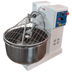 Mastro – Impastatrice a forcella da 35 kg impasto e 50 litri vasca 2 velocità con timer – CBD0070