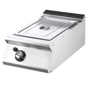 Bagnomaria gas, versione top, GN 1/1+1/3