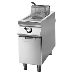 Virtus 1100 – Friggitrice a gas 1x 22 litri su vano con porte – VS11040FRGS22