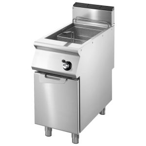 Friggitrice gas, capacità 1x 13 litri