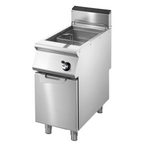 Friggitrice gas, capacità 1x 13 litri
