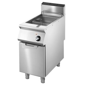 Friggitrice gas, capacità 1x 17 litri