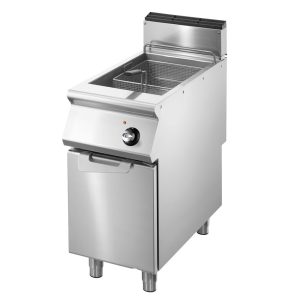 Friggitrice gas, capacità 1x 21 litri