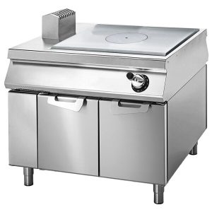 Virtus 1100 – Tuttapiastra a gas su vano con porte, comandi 2 lati – VS110100TPG