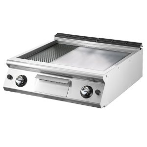 Fry top a gas Virtus 700