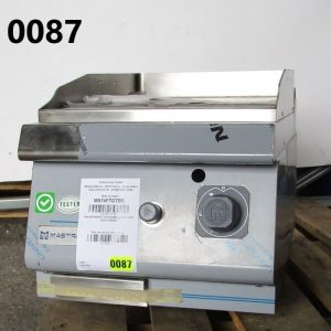 Virtus 700 – Fry-top a gas da banco, piastra liscia - DANNEGGIATO – MS74FTGTBE
