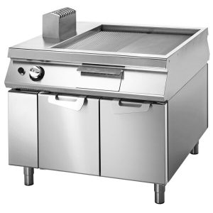 Fry top a gas Virtus 1100
