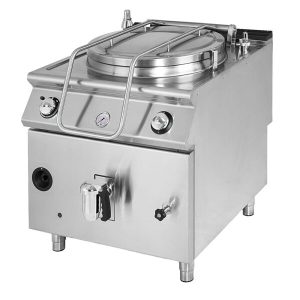 Virtus – Pentola a gas, riscaldamento diretto, capacità 100 litri – VS9080PGD100