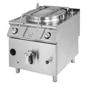 Pentola a gas, riscaldamento diretto, capacità 50 litri