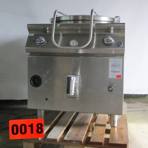 Virtus 900 – Pentola a gas, riscaldamento indiretto, capacità 150 litri - USATO – VS9080PGI150GE