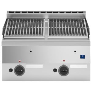 Griglie a pietra lavica Virtus 600