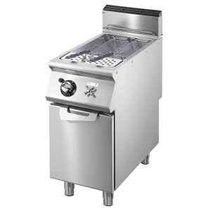 Cuocipasta gas, 1 vasca GN 2/3, capacità 1x 26 litri