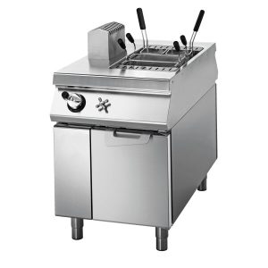 Virtus 1100 – Cuocipasta gas su vano con porte da 1 vasca GN 1/1 - 40 litri – VS11060CPGS
