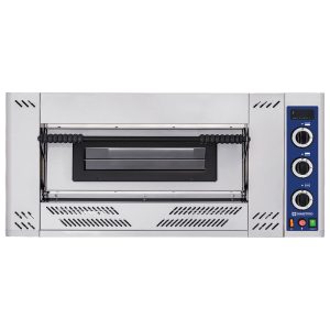 Mastro PRO – Forno pizza a gas da 4 pizze ø 30 cm, controllo meccanico – CAA0005/P