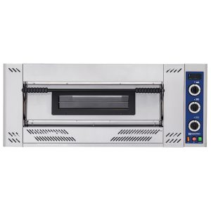 Mastro PRO – Forno pizza a gas da 6 pizze ø 30 cm, controllo meccanico – CAA0003/P