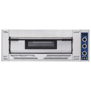 Mastro PRO – Forno pizza a gas da 9 pizze ø 30 cm, controllo meccanico – CAA0004/P
