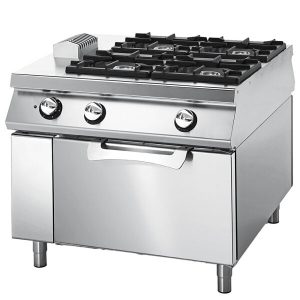 Cucine e piani a gas Virtus 1100