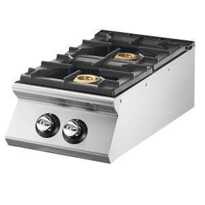 Cucina a gas, versione top, 2 bruciatori