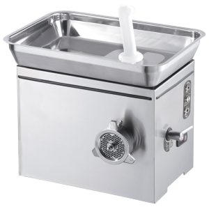 Mastro – gekühlter Fleischwolf, Öffnung ø 80 mm, 350 kg/h – FIF0009/SN