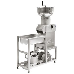 Mastro – Tagliaverdure con supporto e 3 dischi, 800-1000 kg/h – 9662