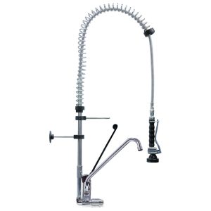 OEM – doccione per stoviglie su miscelatore monoforo e monocomando con canna girevole, attacco 1/2 – GDZ0040