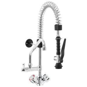 OEM – Doccione per stoviglie su miscelatore monoforo con canna girevole, attacco 3/8 – GDZ0052/M
