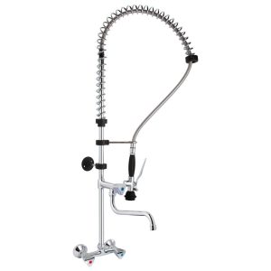 OEM – Doccione per stoviglie su miscelatore a parete con canna girevole, attacco 1/2 – GDZ0013/M