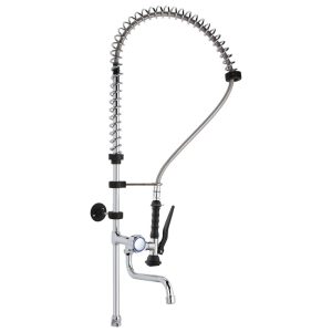 OEM – Doccione per stoviglie con rubinetto predisposto per comando a pedale o a ginocchio, attacco 1/2 – GDZ0022