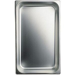 Virtus – Bacinella GN in inox, GN 1/1 h=150 mm – 9911.5