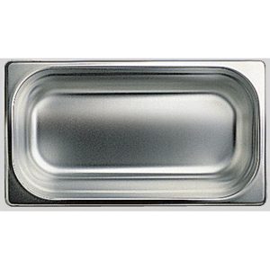 Virtus – Bacinella GN in inox, GN 1/3 h=150 mm – 9913.5