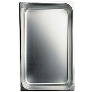 Virtus – Bacinella GN in inox, GN 1/4 h mm 150 – FAA0004
