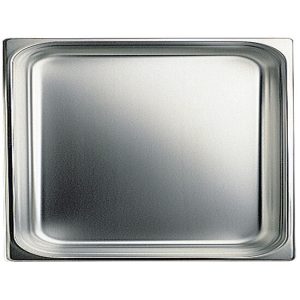 Virtus – Bacinella GN in inox, GN 2/1 h=150 mm – FAA0055