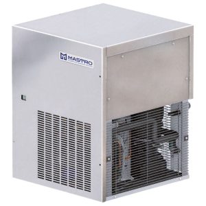Mastro – Produttore di ghiaccio granulare pressato, raffreddamento ad aria, 370 kg/24 h – H09FNE054