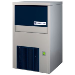 Mastro – Produttore di ghiaccio granulare pressato, raffreddamento ad aria, 55 kg/24 h – H09FNE050
