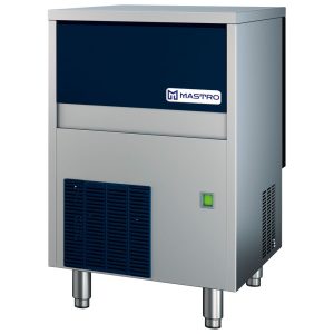 Mastro PRO – Produttore di ghiaccio granulare pressato, raffreddamento ad aria, 90 kg/24 h – H09FNE051