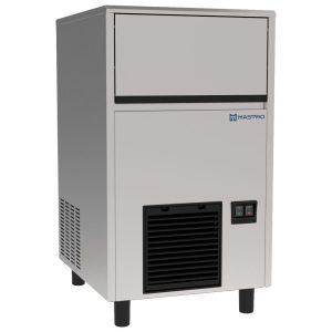 Mastro GO – Produttore di ghiaccio granulare Nuget ice, raffreddamento ad aria, 80 kg/24 h – BAA0100