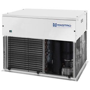 Mastro PRO – Produttore di ghiaccio granulare, raffreddamento ad aria, 1000 kg/24 h – BAB0005