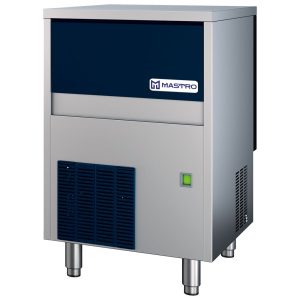 Mastro PRO – Produttore di ghiaccio granulare, raffreddamento ad aria, 111 kg/24 h – BAB0001