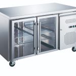 Frigorifero da Banco – 136cm – 2 Porte in Vetro – Maxima 09400401