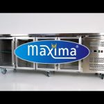Frigorifero da Banco – 223cm – 4 Porte in Vetro – Maxima 09400409