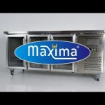 Frigorifero da Banco – 180cm – 3 Porte in Vetro – Maxima 09400406