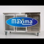 Frigorifero da Banco – 136cm – 2 Porte in Vetro – Maxima 09400401