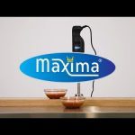 Frullatore a Immersione – Bacchetta da 15 cm – 220 W – Maxima 08400100