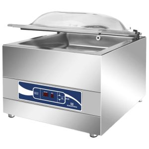 Mastro GO – Confezionatrice sottovuoto a campana, barra saldante 350 mm, 10 m³/h – FGZ0045