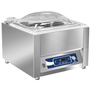 Mastro PRO – Confezionatrice sottovuoto a campana, barra saldante 350 mm, 8 m³/h – FGZ0049