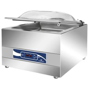Mastro GO – Confezionatrice sottovuoto a campana, barra saldante 450 mm, 16 m³/h – FGZ0046
