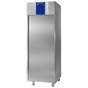 Mastro GO – Frigorifero da 700 litri in inox, GN 2/1, -2°/+8°C, M-System – BMA0210T