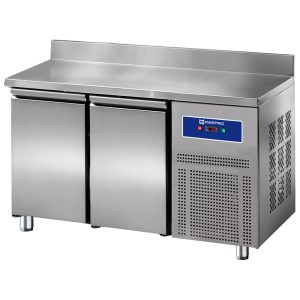 Mastro GO – Tavolo refrigerato 2 porte GN 1/1 con alzatina, +2°/+8°C – BNA0211T