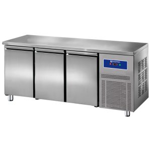 Mastro GO – Tavolo refrigerato 3 porte GN 1/1, +2°/+8°C – BNA0212T